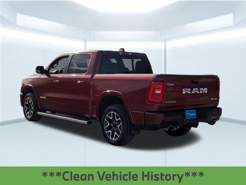 Used 2025 RAM 1500 Laramie w/ Sport Appearance Package image 4