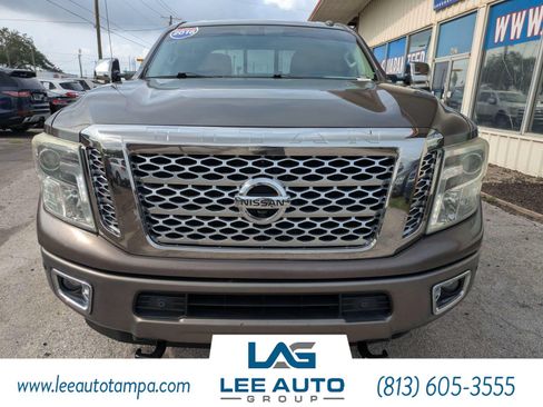 Used 2016 Nissan Titan Platinum Reserve RWD image 8