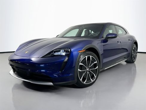 Certified 2024 Porsche Taycan 4 Cross Turismo image 1