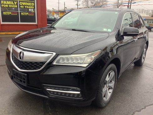 Used 2014 Acura MDX SH-AWD image 4