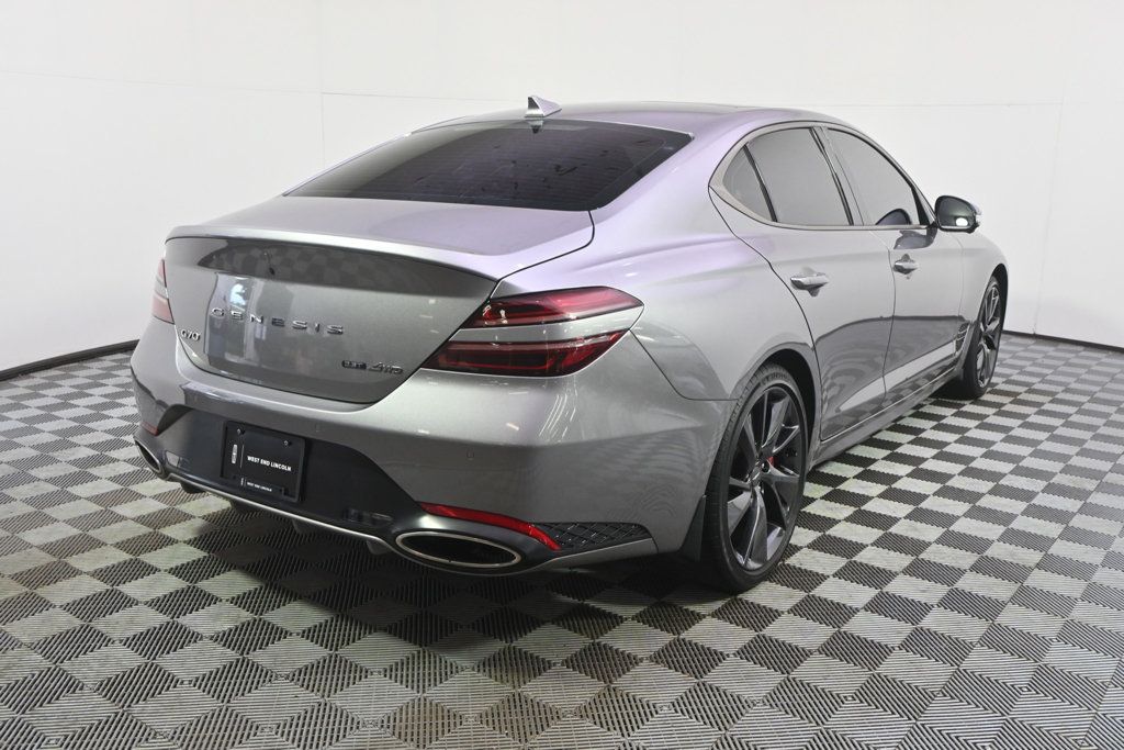 Used 2023 Genesis G70 3.3T w/ Sport Prestige Package AWD/4WD image 6