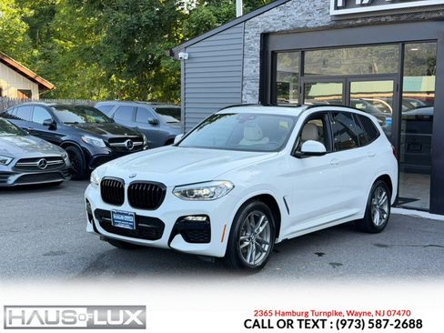 Used 2021 BMW X3 xDrive30i w/ M Sport Package AWD/4WD image 5
