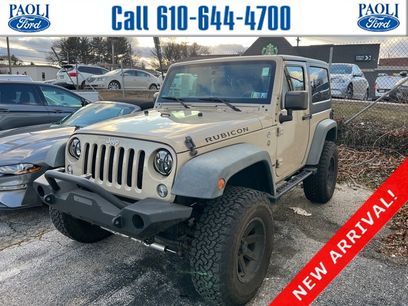 Used 2016 Jeep Wrangler Rubicon w/ Power Convenience Group