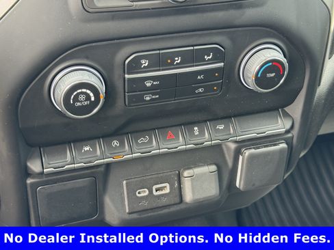 Used 2022 Chevrolet Silverado 1500 Custom RWD image 17
