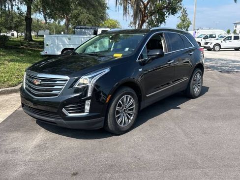 Used 2017 Cadillac XT5 Luxury w/ Driver Awareness Package FWD image 1