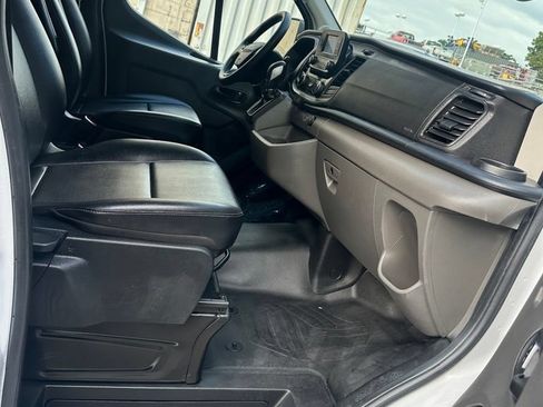 Used 2023 Ford Transit 250 148 High Roof Extended w/ Load Area Protection Package RWD image 29
