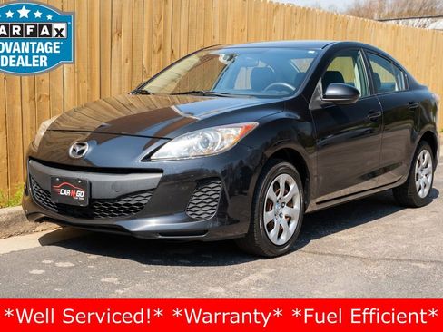 Used 2013 MAZDA MAZDA3 i SV w/ Convenience Pkg image 1