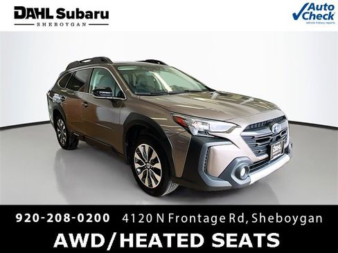 Certified 2023 Subaru Outback Limited image 1