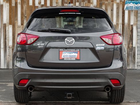 Used 2015 MAZDA CX-5 Grand Touring AWD/4WD image 5