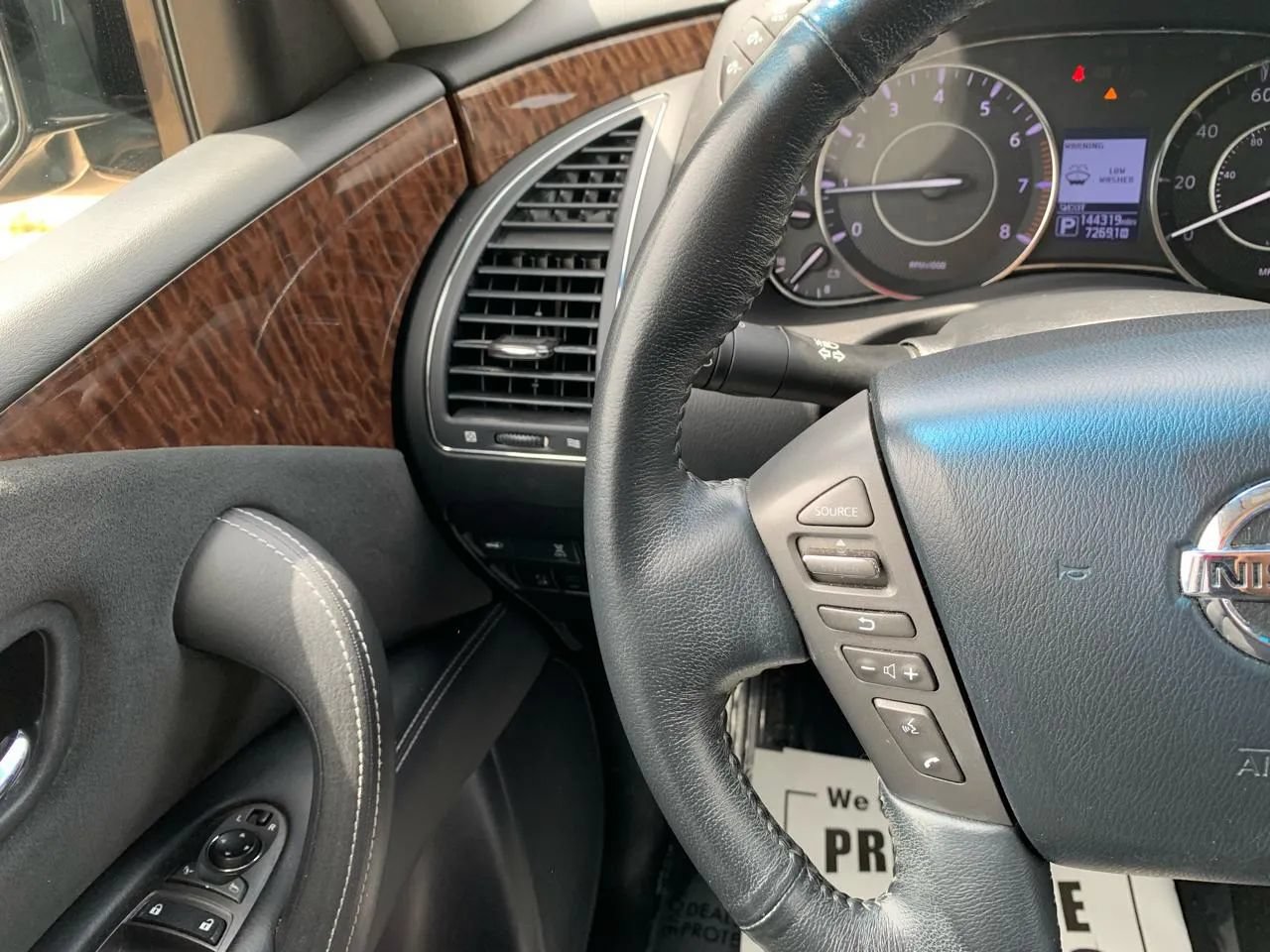 Used 2017 Nissan Armada SV w/ Driver Package RWD image 16