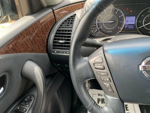 Used 2017 Nissan Armada SV w/ Driver Package RWD image 16