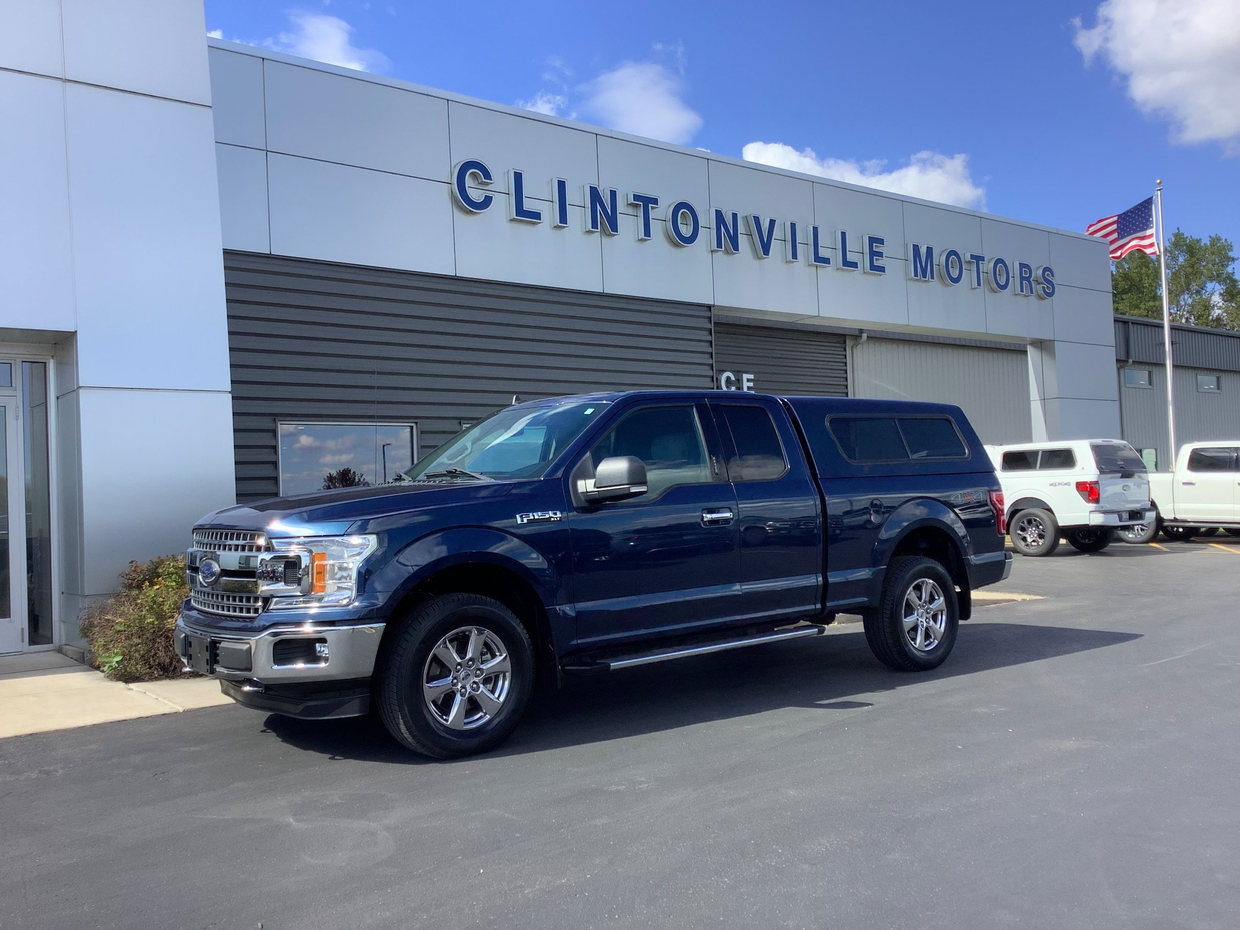 Used 2019 Ford F150 XLT w/ Equipment Group 302A Luxury AWD/4WD image 1
