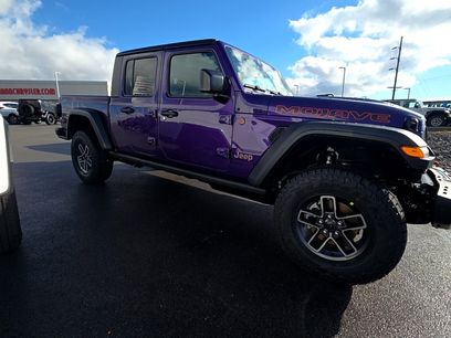 New 2026 Jeep Gladiator Mojave