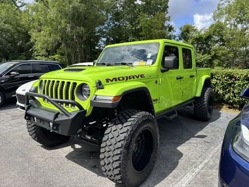 Used 2021 Jeep Gladiator Mojave AWD/4WD image 1