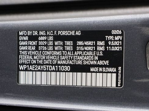 New 2026 Porsche Cayenne E-Hybrid AWD/4WD image 24