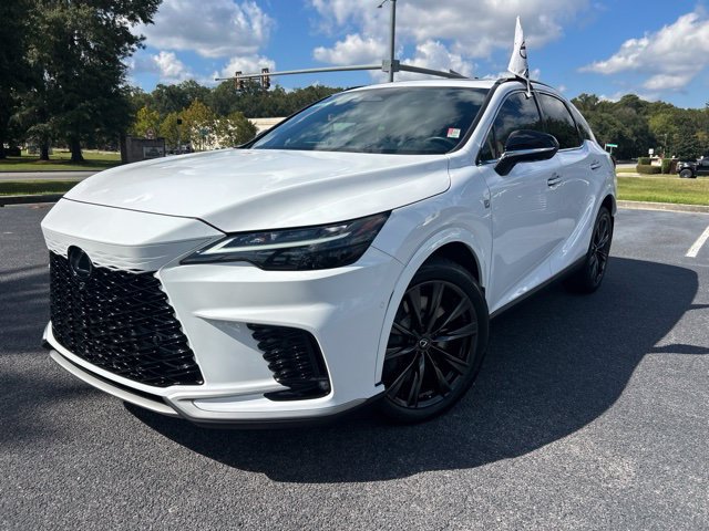 Certified 2023 Lexus RX 350 F Sport w/ Cold Area Package AWD/4WD image 1
