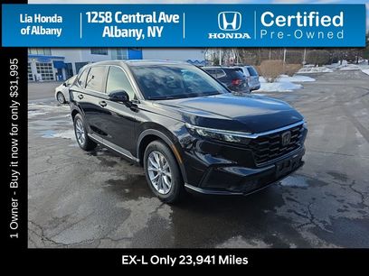 Certified 2023 Honda CR-V EX-L