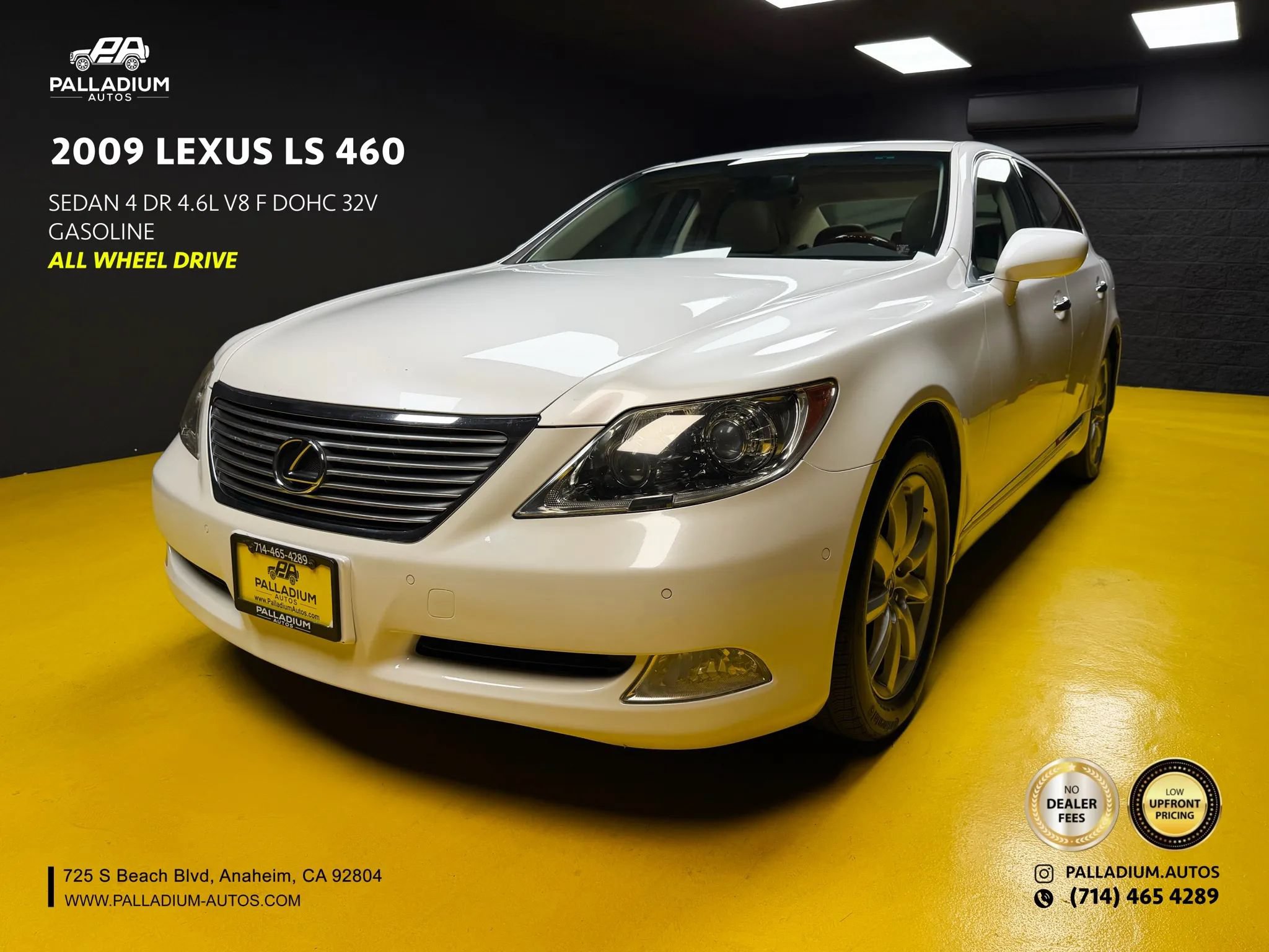 Used 2009 Lexus LS 460 AWD w/ Comfort Seating Pkg image 1