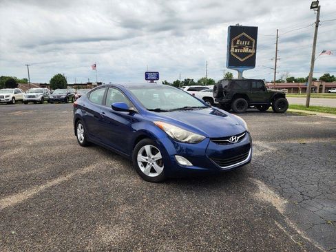 Used 2013 Hyundai Elantra GLS w/ Preferred Pkg FWD image 1
