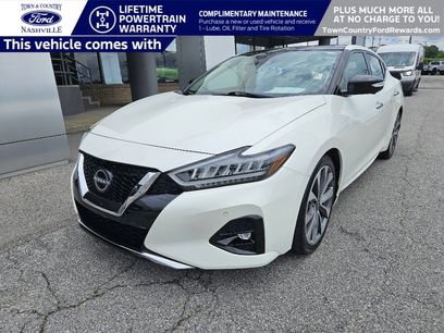 Used 2023 Nissan Maxima Platinum w/ Sport Mat Group