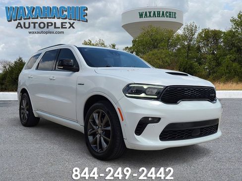 Used 2021 Dodge Durango R/T w/ Technology Group AWD/4WD image 1