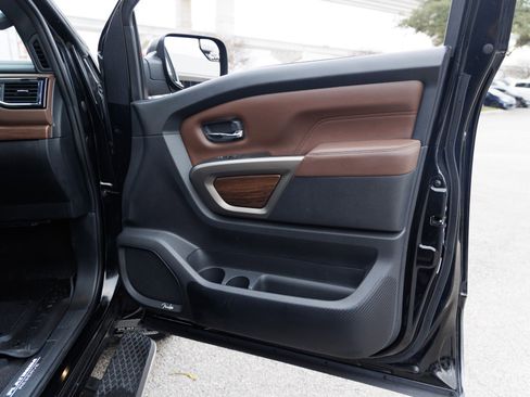 Used 2023 Nissan Titan Platinum Reserve w/ Moonroof Package image 52