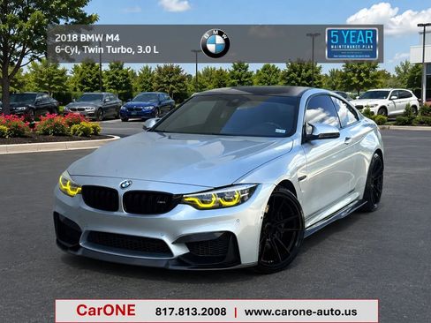 Used 2018 BMW M4 Coupe RWD image 1