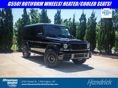 Used 2014 Mercedes-Benz G 550