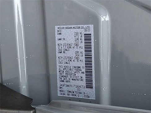 New 2026 Nissan Rogue Rock Creek image 48