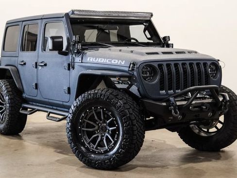 Used 2021 Jeep Wrangler Unlimited Rubicon AWD/4WD image 4