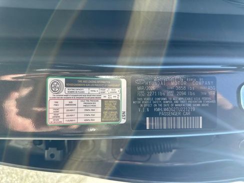 New 2026 Hyundai Elantra Sport FWD image 26