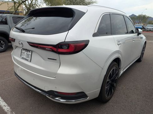 Used 2024 MAZDA CX-90 3.3 Turbo S w/ Premium Package image 8