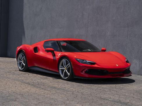 Used 2022 Ferrari 296 GTB RWD image 7