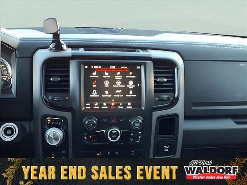 Used 2018 RAM 1500 Rebel w/ Ram 1500 Black Rebel Group image 13