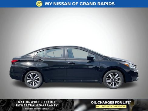 New 2025 Nissan Versa SV w/ Trunk Package image 17