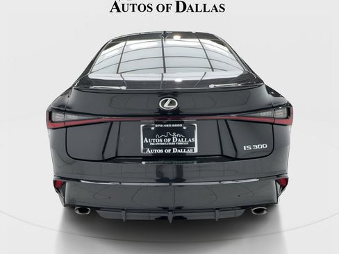 Used 2024 Lexus IS 300 F Sport w/ Accessory Package 2 RWD image 9
