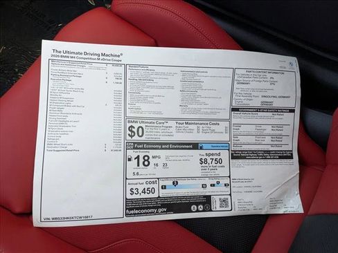 New 2026 BMW M4 xDrive Competition image 18