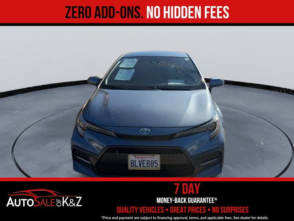 Used 2020 Toyota Corolla SE w/ Carpet Mat Package (TMS) FWD image 1