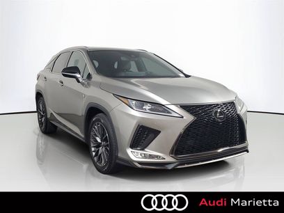 Used 2022 Lexus RX 350 F Sport w/ Accessory Package