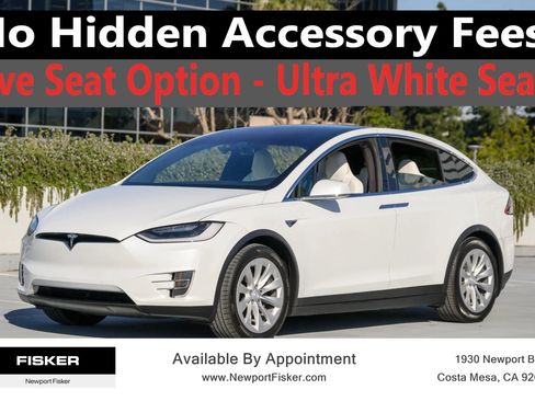 Used 2018 Tesla Model X 100D image 1