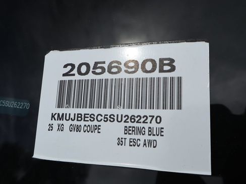 Used 2025 Genesis GV80 3.5T e-SC AWD/4WD image 39