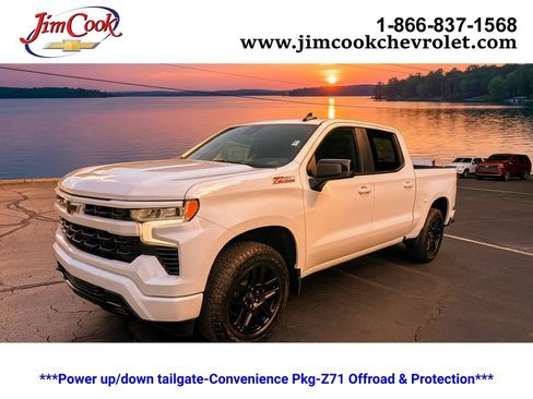 New 2026 Chevrolet Silverado 1500 RST AWD/4WD image 1
