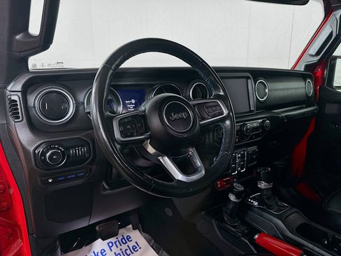 Used 2021 Jeep Wrangler Unlimited Rubicon 4xe w/ Steel Bumper Group image 9