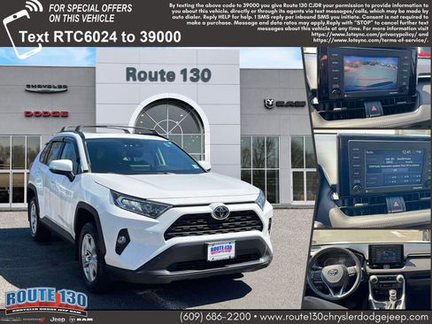Used 2021 Toyota RAV4 XLE w/ Convenience Package image 1