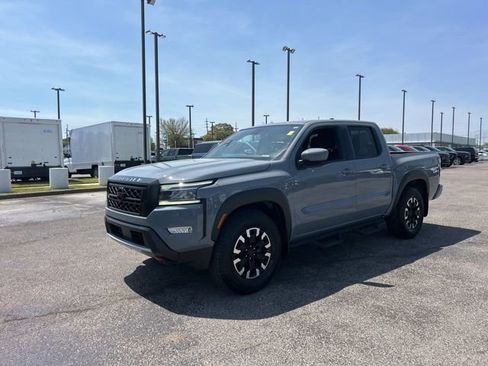 Used 2023 Nissan Frontier Pro-X w/ Technology Package RWD image 7
