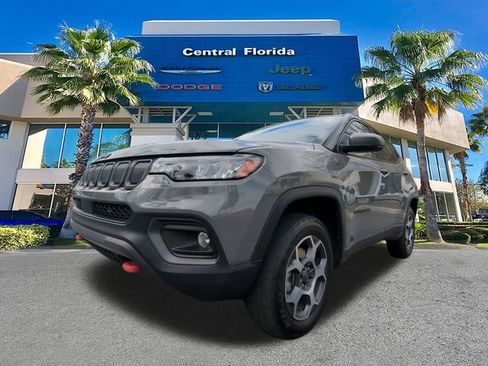 Used 2022 Jeep Compass Trailhawk image 9