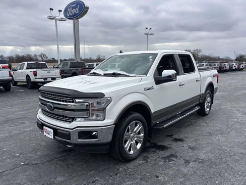 Certified 2020 Ford F150 Lariat w/ Equipment Group 502A Luxury image 4