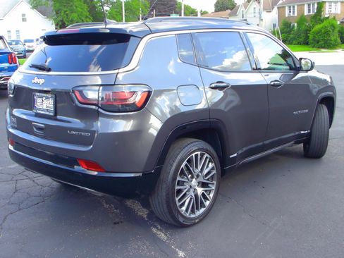 Used 2023 Jeep Compass Limited w/ Elite Group AWD/4WD image 2