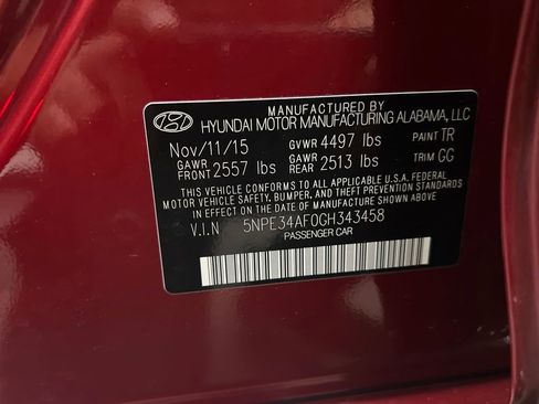 Used 2016 Hyundai Sonata Sport image 34