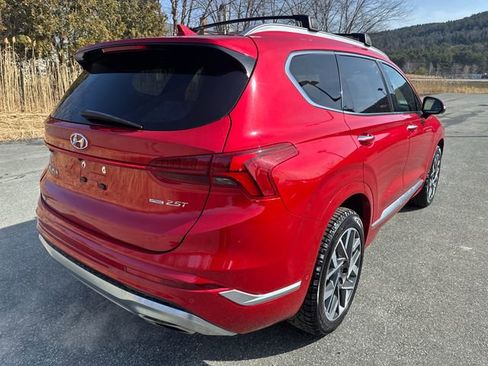 Used 2022 Hyundai Santa Fe Calligraphy image 5